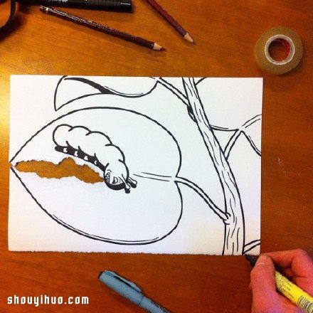 丹麥藝術(shù)家 Husk Mit Navn 創(chuàng)意3D立體畫 -  rpnrmr.com