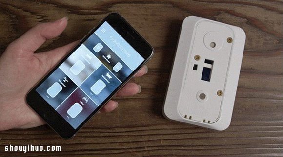 一鍵控制所有電燈的智能開關(guān) Switchmate -  rpnrmr.com