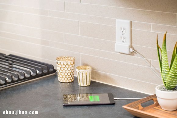 USB 壁式插座 SnapPower Charger -  rpnrmr.com