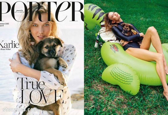 超模Karlie Kloss出鏡Porter 2015 夏季刊 -  rpnrmr.com