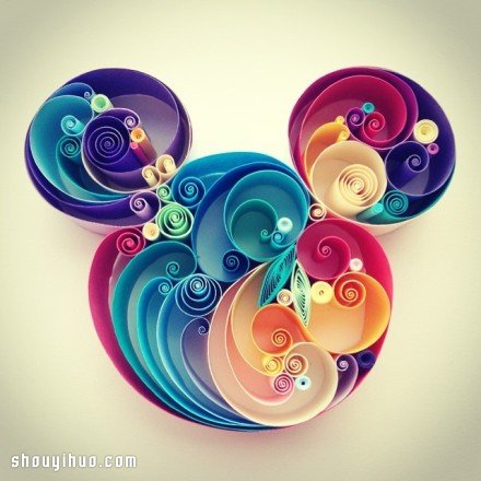 一組唯美衍紙藝術(shù)作品 美得讓你無力抵抗！ -  rpnrmr.com