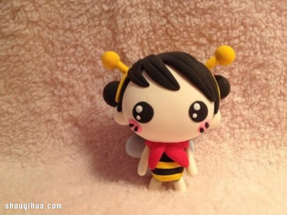 可愛粘土小男孩玩偶 軟陶超萌小女孩人偶 -  rpnrmr.com