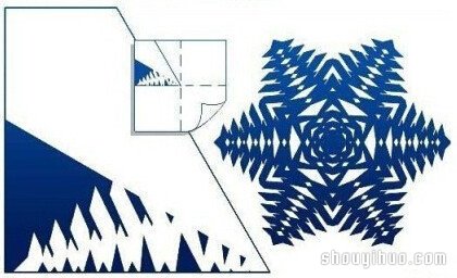 九個簡單易學(xué)的剪紙窗花圖案畫法教程 -  rpnrmr.com