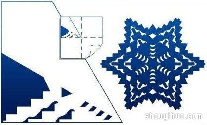 九個簡單易學(xué)的剪紙窗花圖案畫法教程 -  rpnrmr.com