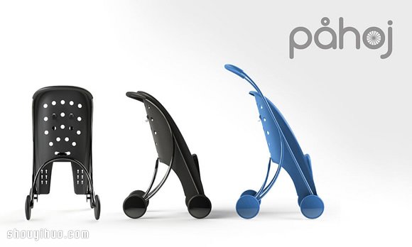 結(jié)合腳踏車后座與嬰兒推車的 P?hoj! -  rpnrmr.com