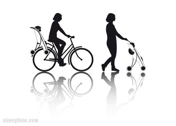 結(jié)合腳踏車后座與嬰兒推車的 P?hoj! -  rpnrmr.com