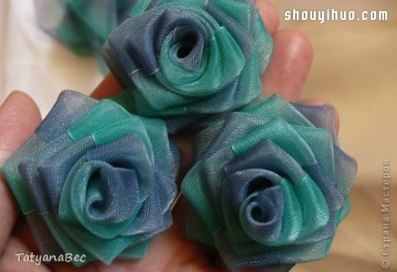 漂亮絲帶花手工制作 絲帶制作手工花的方法 -  rpnrmr.com
