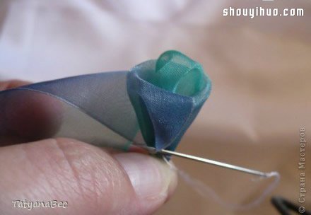 漂亮絲帶花手工制作 絲帶制作手工花的方法 -  rpnrmr.com