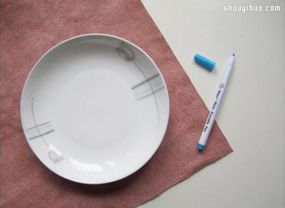 好看的牛皮手提包手工制作圖解教程帶絲巾 -  rpnrmr.com