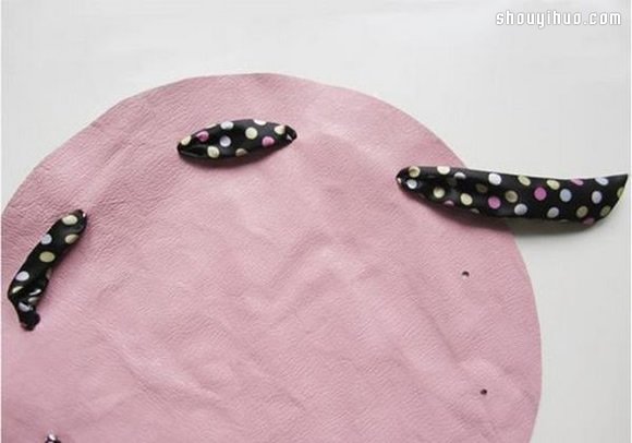 好看的牛皮手提包手工制作圖解教程帶絲巾 -  rpnrmr.com