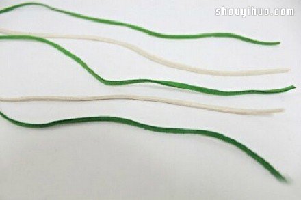 簡(jiǎn)單五股皮繩編織手鏈?zhǔn)骤C的制作方法圖解 -  rpnrmr.com