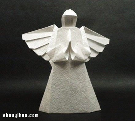 超復(fù)雜手工折紙?zhí)焓沟恼鄯ú襟E圖解教程 -  rpnrmr.com