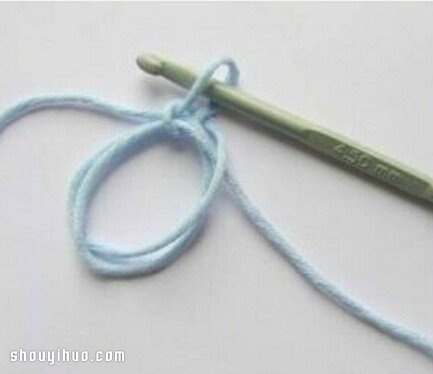 鉤針入門：教大家鉤針如何起針的圖解教程 -  rpnrmr.com