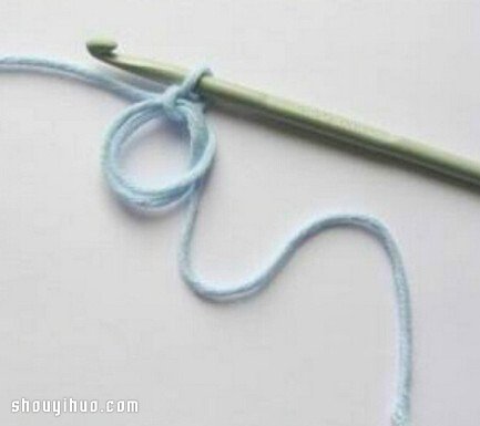 鉤針入門：教大家鉤針如何起針的圖解教程 -  rpnrmr.com