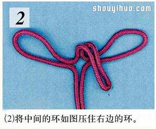 吉祥結(jié)的編法圖解 吉祥結(jié)怎么編圖解教程 -  rpnrmr.com