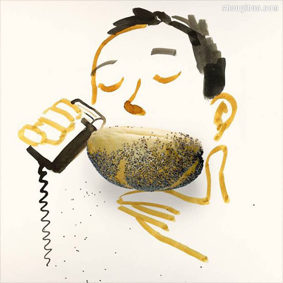 創(chuàng)意插畫DIY：日用品的「異」想世界! -  rpnrmr.com