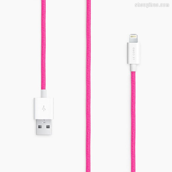 iPhone充電器救星：Le Cord軟線充電器 -  rpnrmr.com