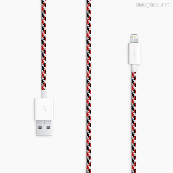 iPhone充電器救星：Le Cord軟線充電器 -  rpnrmr.com