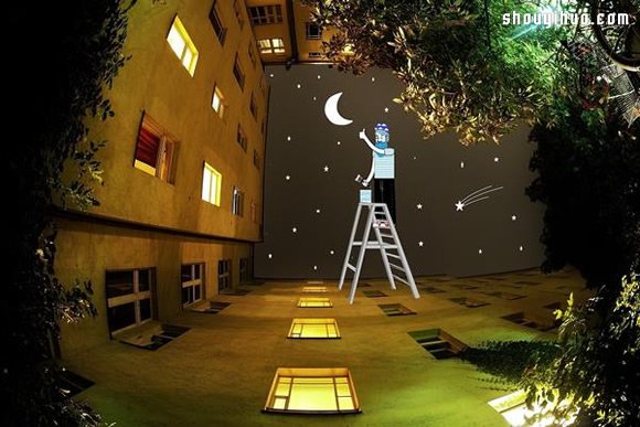 Thomas Lamadieu 充滿童趣的手繪天空 -  rpnrmr.com