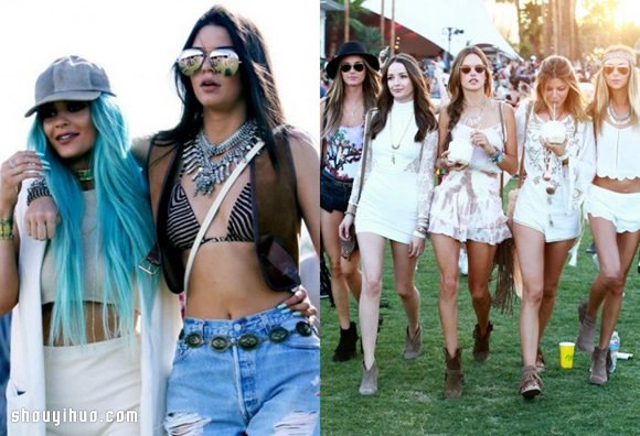 Coachella Festival 明星服裝穿搭技巧 -  rpnrmr.com