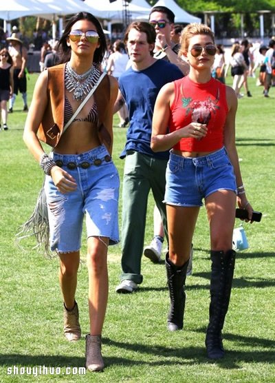 Coachella Festival 明星服裝穿搭技巧 -  rpnrmr.com