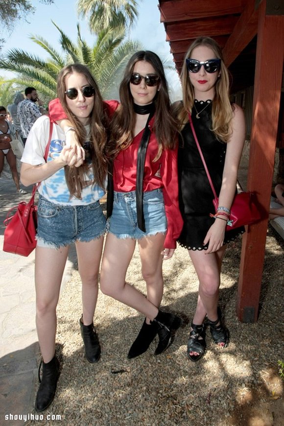 Coachella Festival 明星服裝穿搭技巧 -  rpnrmr.com