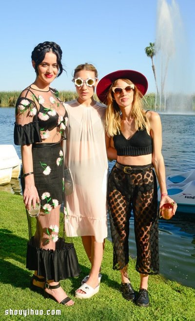 Coachella Festival 明星服裝穿搭技巧 -  rpnrmr.com