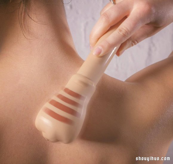 超可愛(ài)貓肉球按摩器設(shè)計(jì)！ -  rpnrmr.com