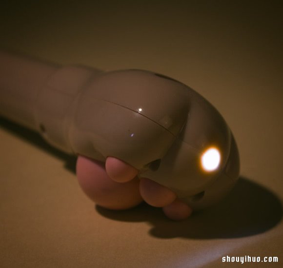 超可愛(ài)貓肉球按摩器設(shè)計(jì)！ -  rpnrmr.com