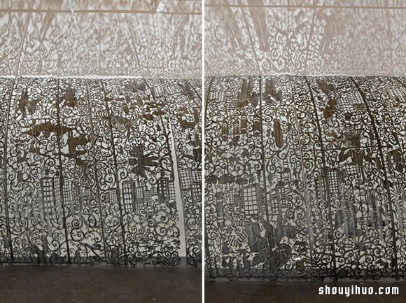 粗獷工業(yè)風(fēng)也能很古典美 銹蝕金屬雕花作品 -  rpnrmr.com