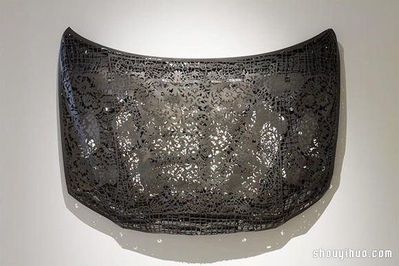 粗獷工業(yè)風(fēng)也能很古典美 銹蝕金屬雕花作品 -  rpnrmr.com