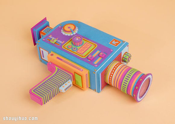 超強手工！細膩精致糖果風工具紙模型作品 -  rpnrmr.com