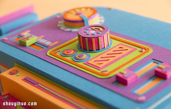 超強手工！細膩精致糖果風工具紙模型作品 -  rpnrmr.com