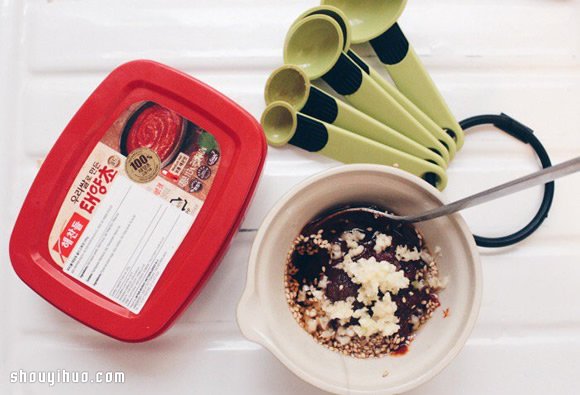 韓式拌飯的做法 重點(diǎn)在辣醬和荷包蛋！ -  rpnrmr.com