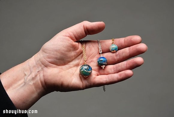 手工骨灰玻璃珠 讓逝去的愛人永遠陪伴你 -  rpnrmr.com