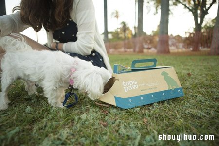 Top Paw攜帶式飼料盒 遛狗時的好幫手! -  rpnrmr.com