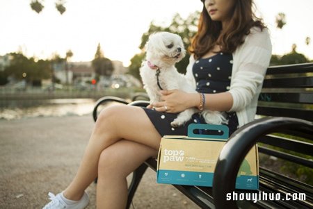 Top Paw攜帶式飼料盒 遛狗時的好幫手! -  rpnrmr.com