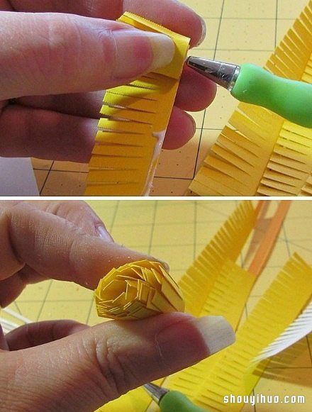 卡紙手工制作紙花盆栽 假花盆栽制作用卡紙 -  rpnrmr.com
