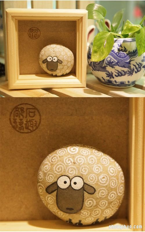 一組漂亮手工石繪DIY 讓你從此迷上石頭！ -  rpnrmr.com