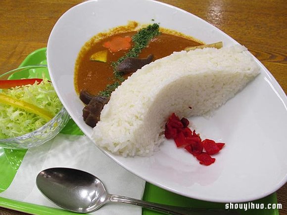 創(chuàng)意十足的“水壩咖哩飯” 想吃先洩洪！ -  rpnrmr.com