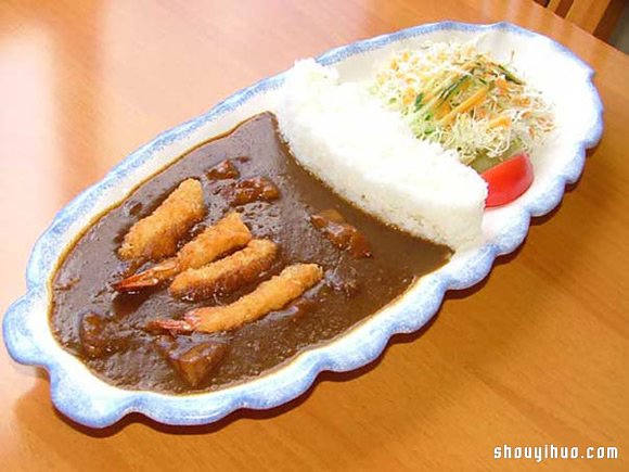 創(chuàng)意十足的“水壩咖哩飯” 想吃先洩洪！ -  rpnrmr.com