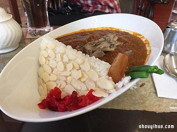 創(chuàng)意十足的“水壩咖哩飯” 想吃先洩洪！ -  rpnrmr.com
