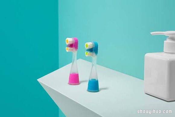 Squeezie兒童牙刷 原來(lái)刷牙也可以這么有趣 -  rpnrmr.com