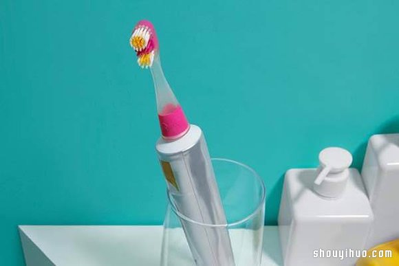 Squeezie兒童牙刷 原來(lái)刷牙也可以這么有趣 -  rpnrmr.com