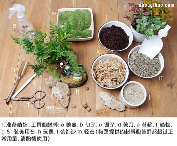 苔蘚微景觀制作材料及方法詳細圖解教程 -  rpnrmr.com