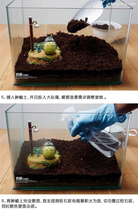 苔蘚微景觀制作材料及方法詳細圖解教程 -  rpnrmr.com