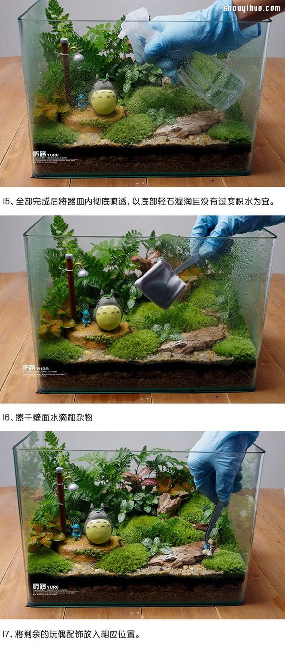 苔蘚微景觀制作材料及方法詳細圖解教程 -  rpnrmr.com