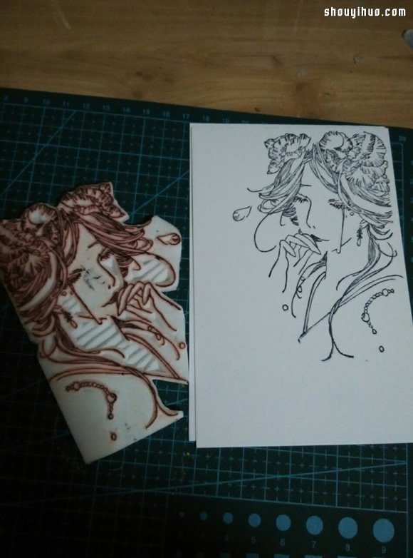 一組好玩的橡皮章作品 各種圖案都有啦~ -  rpnrmr.com