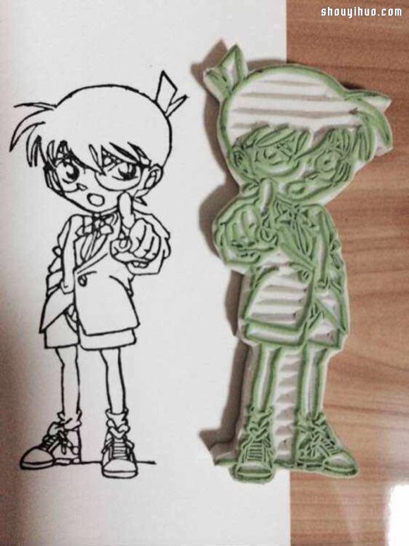 一組好玩的橡皮章作品 各種圖案都有啦~ -  rpnrmr.com