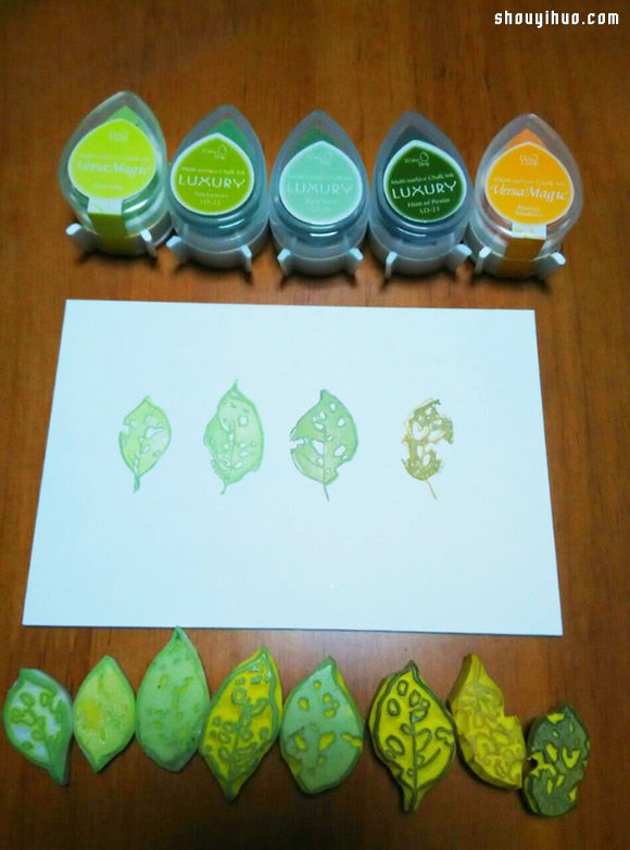 一組好玩的橡皮章作品 各種圖案都有啦~ -  rpnrmr.com